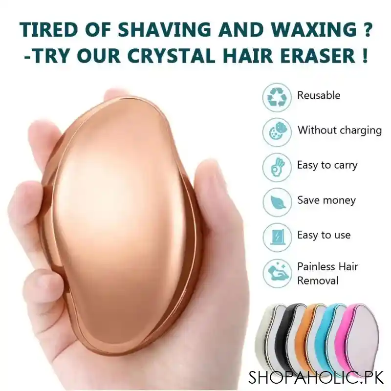 reusable magic crystal painless hair remover image2