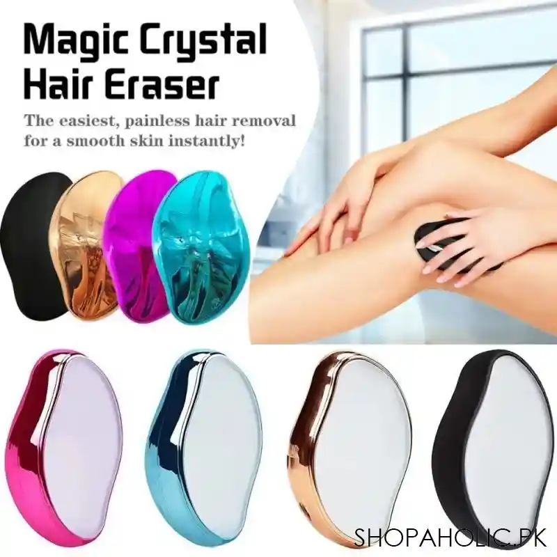 reusable magic crystal painless hair remover main image