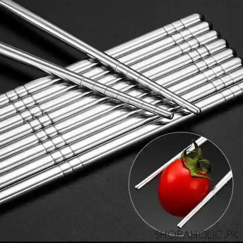 reusable sushi folding chopsticks main image