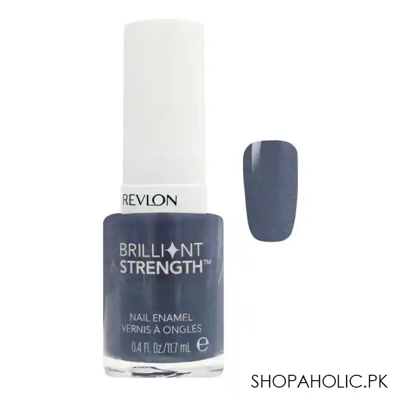 revlon brilliant strength nail enamel, 030 intrigue, 11.7ml main image