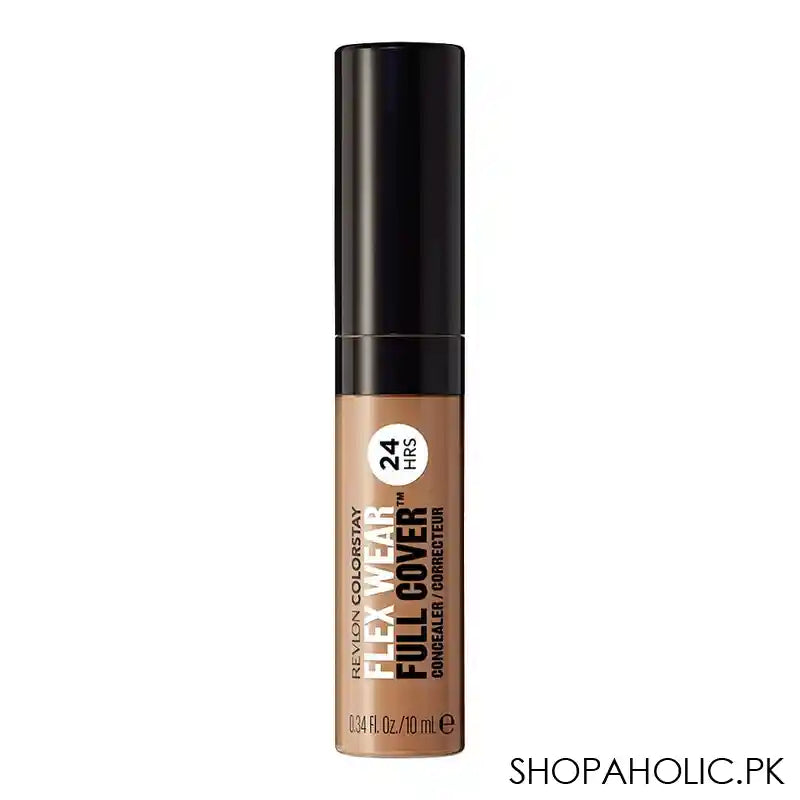 Revlon Color stay Flex Wear Full Cover Concealer, 10ml, 060 Deep - Main Image