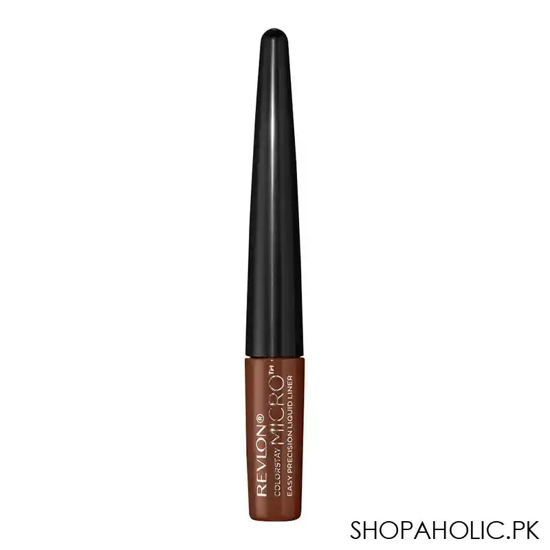 Revlon Color stay Micro Easy Precision Liquid Liner, 302 What The Fudge - Image 2