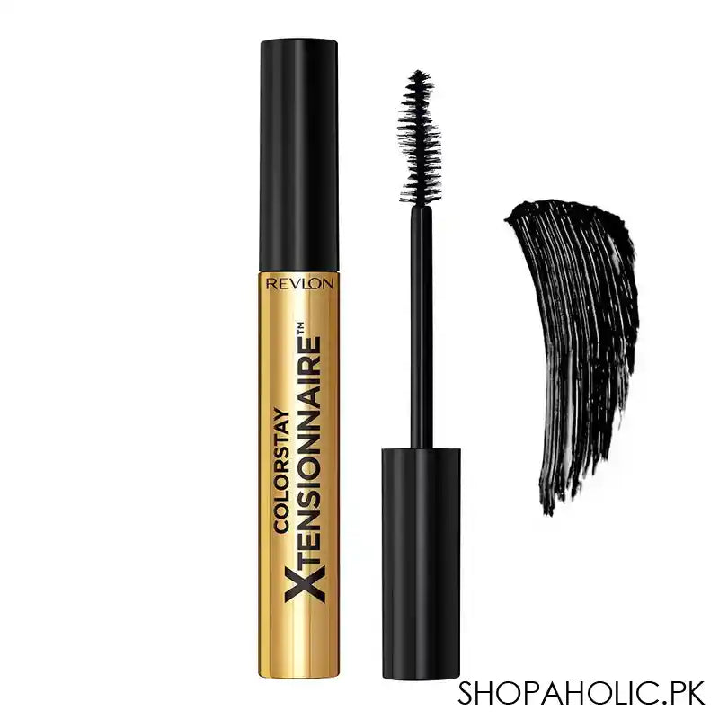 Revlon Color stay Xtensionnaire Mascara, 201 Blackest Black - Main Image