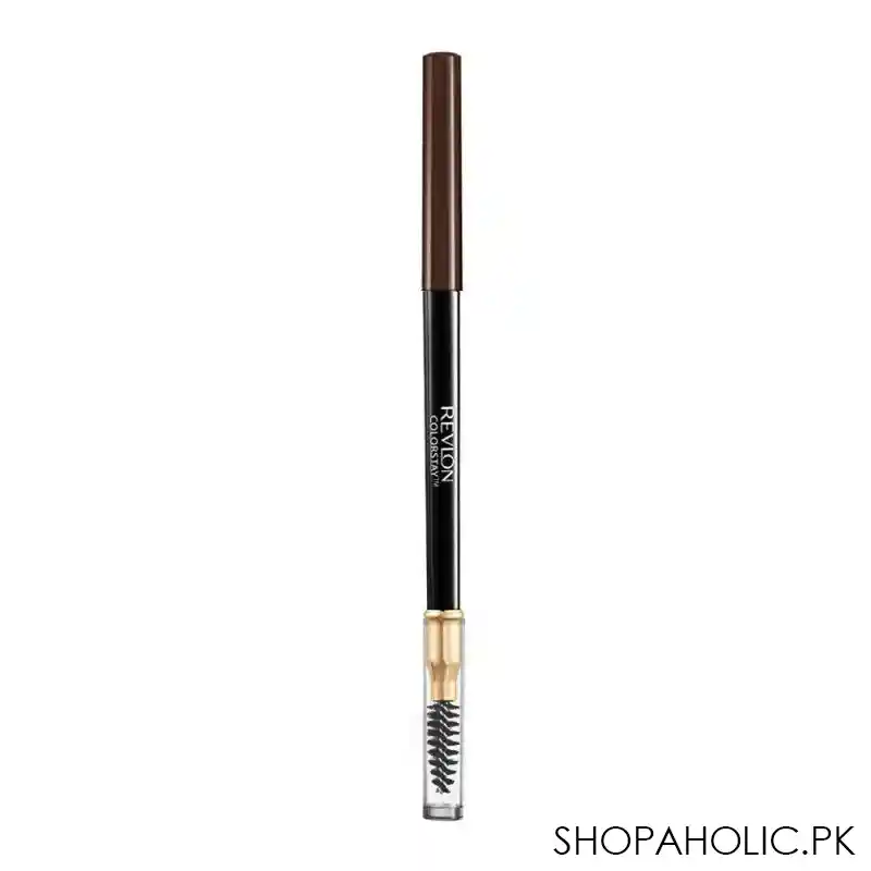 revlon colorstay brow pencil, 210 soft brown image2