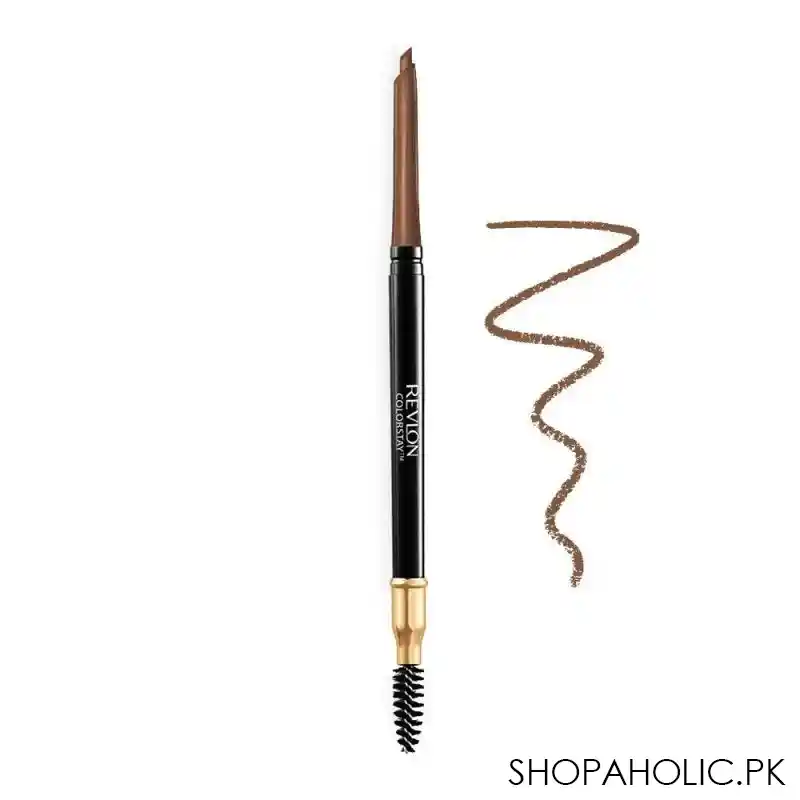 revlon colorstay brow pencil, 210 soft brown main image