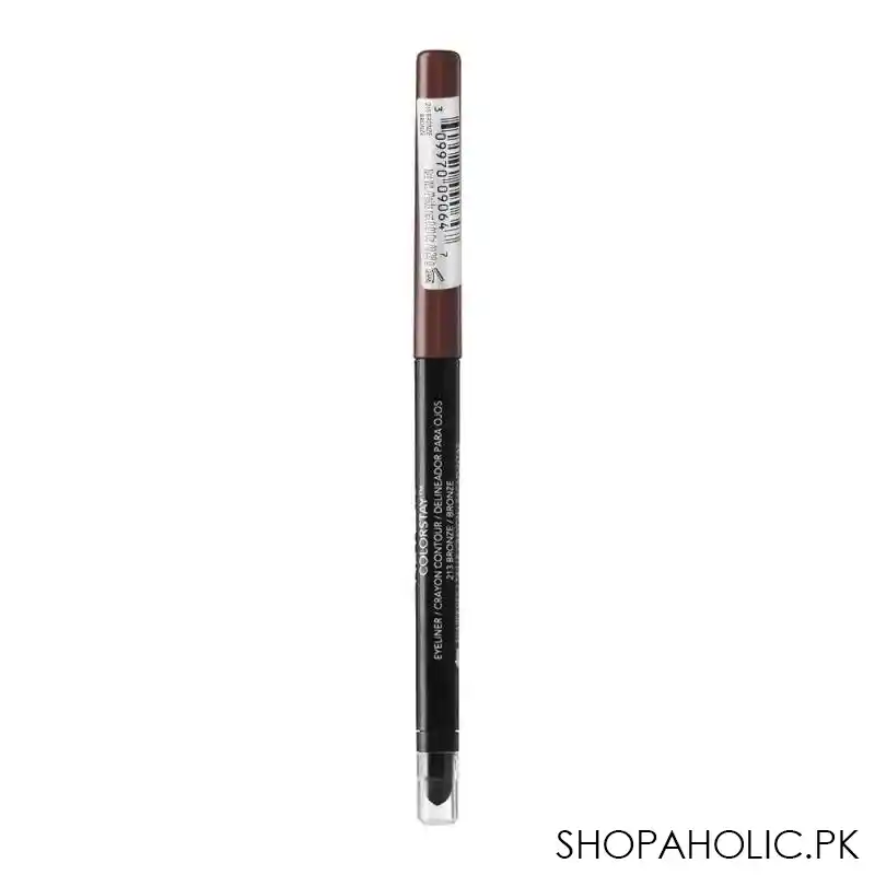 revlon colorstay crystalized eyeliner, 213 bronze image2