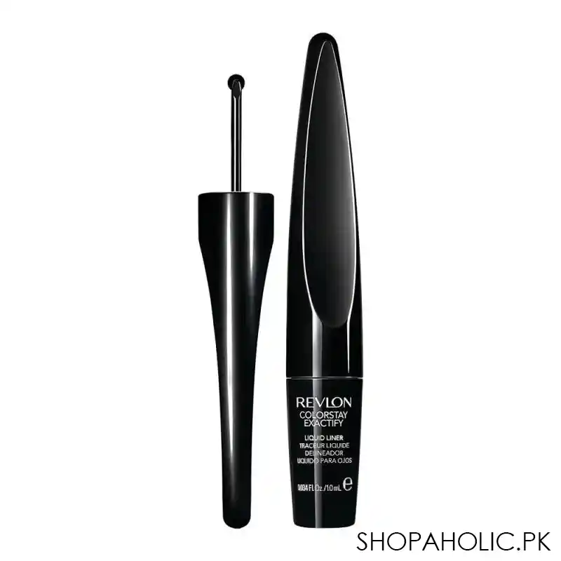 revlon colorstay exactify liquid liner, intense black main image