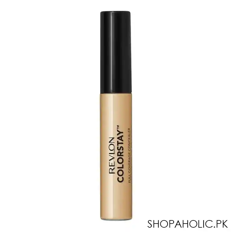 revlon colorstay full coverage concealer, 030 light medium image2