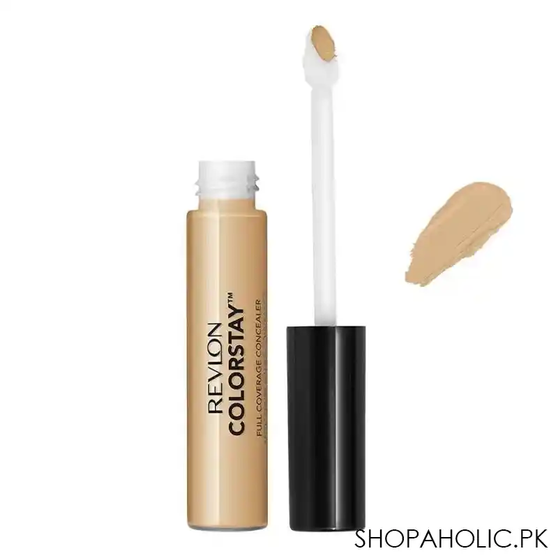 revlon colorstay full coverage concealer, 030 light medium main image