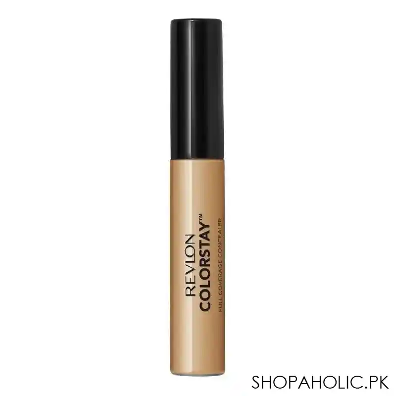 revlon colorstay full coverage concealer, 050 medium deep image2