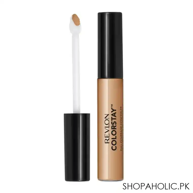 revlon colorstay full coverage concealer, 060 deep main image