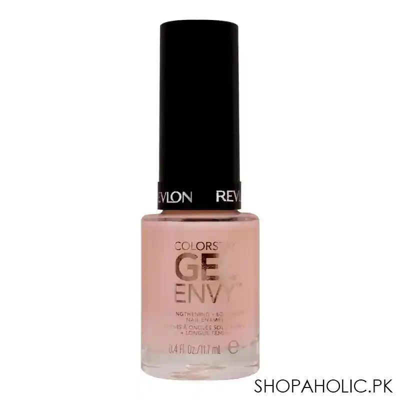 revlon colorstay gel envy nail enamel, 015 up in charms, 11.7ml main image