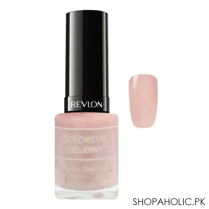 revlon colorstay gel envy nail enamel, 030 beginner's luck, 11.7ml main image