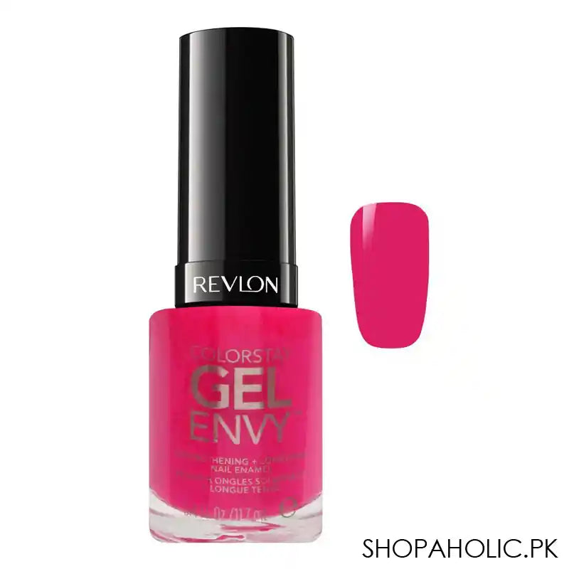 Revlon Colorstay Gel Envy Nail Enamel, 125 Vegas Baby, 11.7ml - Main Image