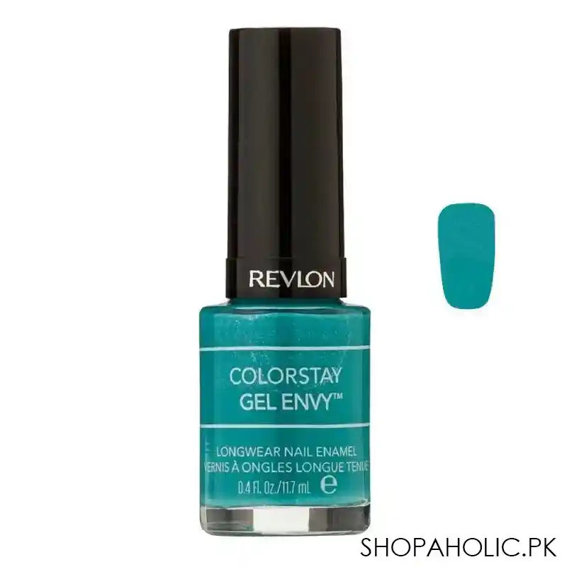 revlon colorstay gel envy nail enamel, 240 dealer's choice, 11.7ml main image