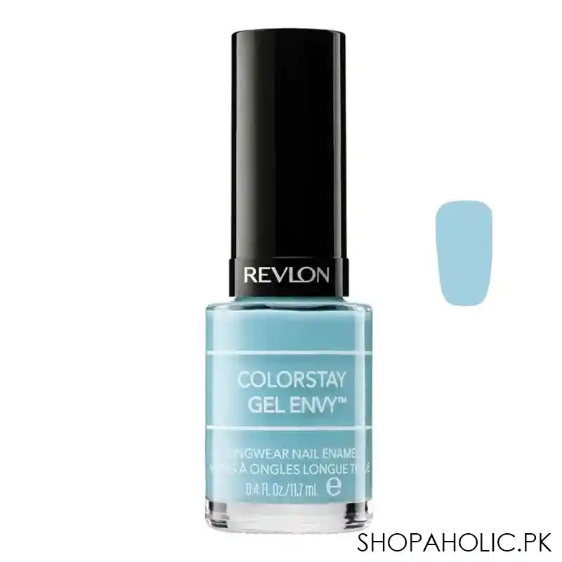 revlon colorstay gel envy nail enamel, 320 full house, 11.7ml main image