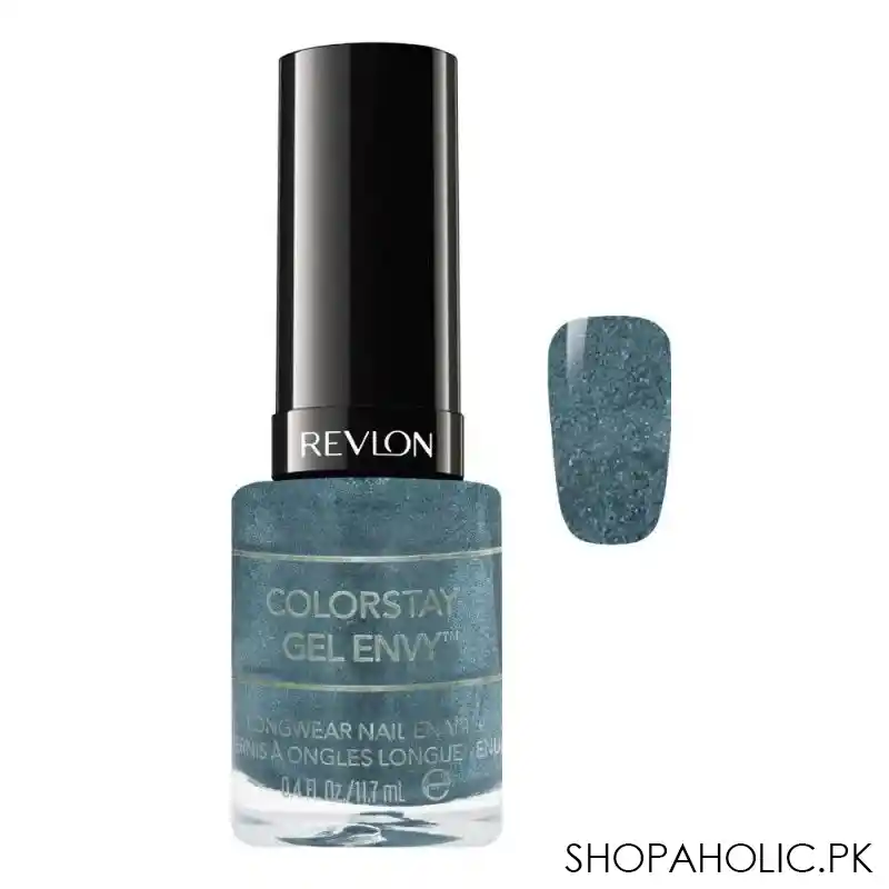 revlon colorstay gel envy nail enamel, 340 sky's the limit, 11.7ml main image