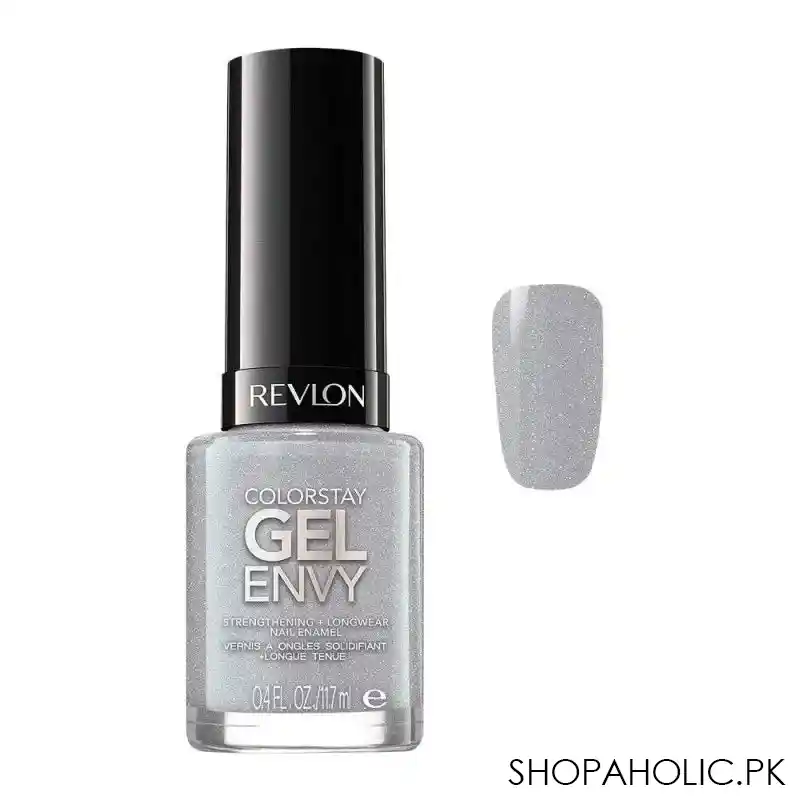 revlon colorstay gel envy nail enamel, 345 lucky us, 11.7ml main image