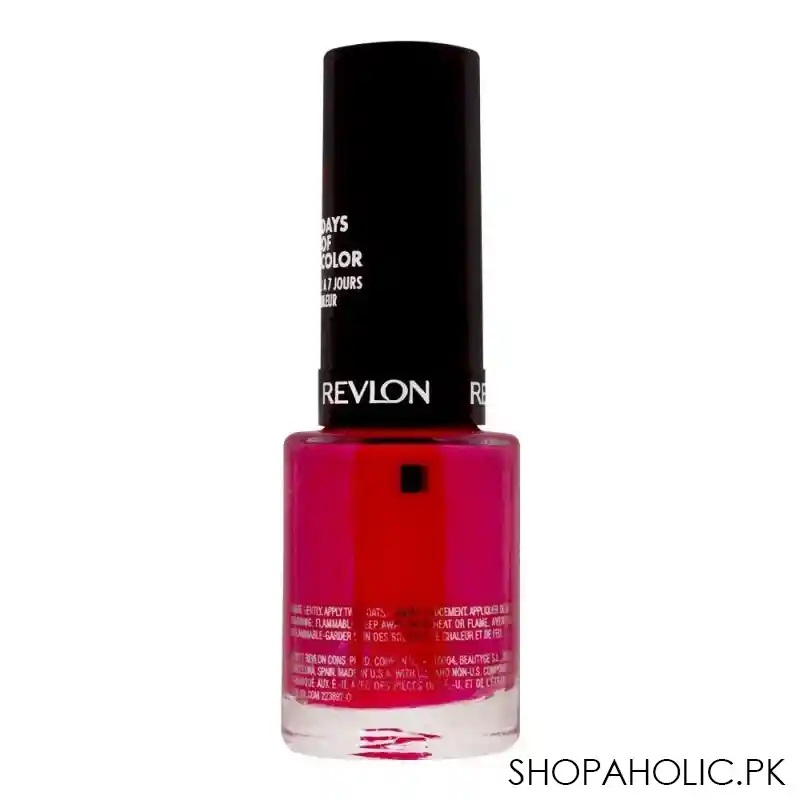 revlon colorstay gel envy nail enamel 400 royal flush, 11.7ml image2