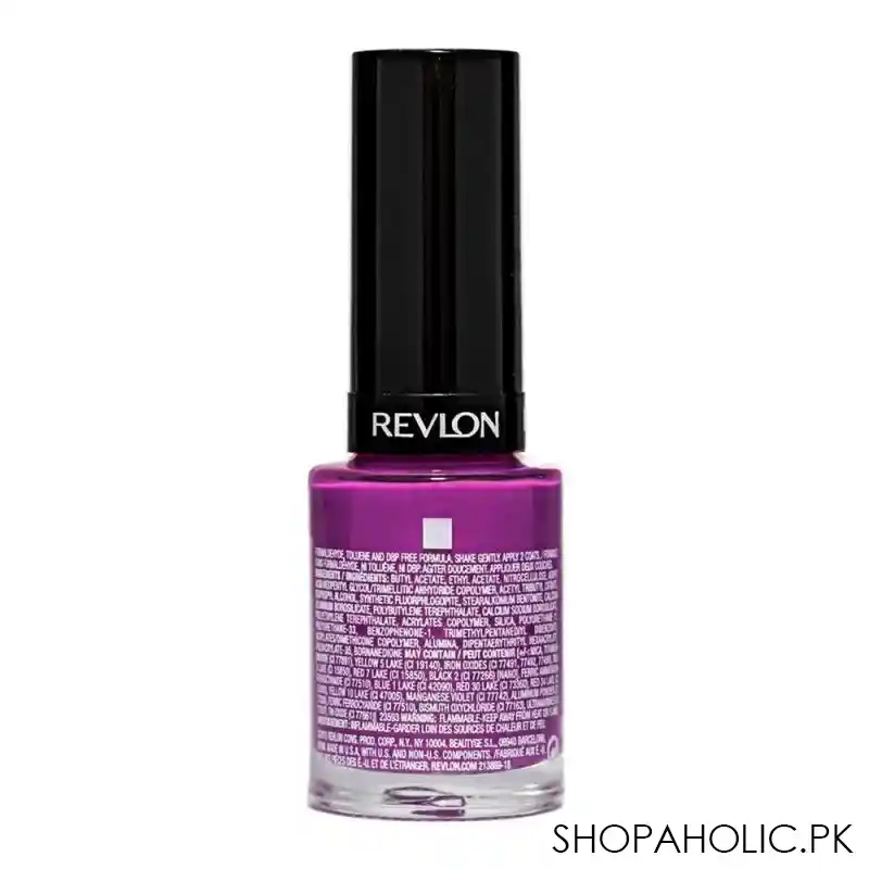 revlon colorstay gel envy nail enamel, 410 up the ante, 11.7ml image2