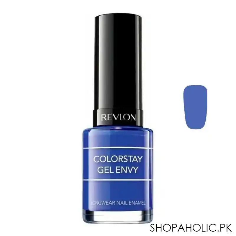 revlon colorstay gel envy nail enamel, 440 wild card, 11.7ml main image