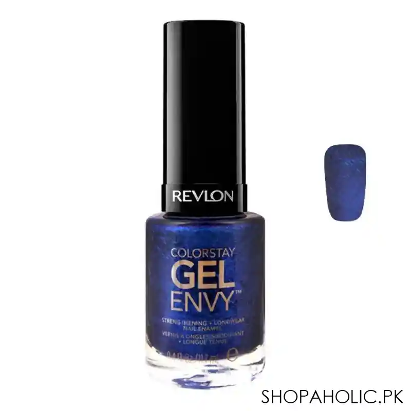 revlon colorstay gel envy nail enamel, 445 try your luck, 11.7ml main image