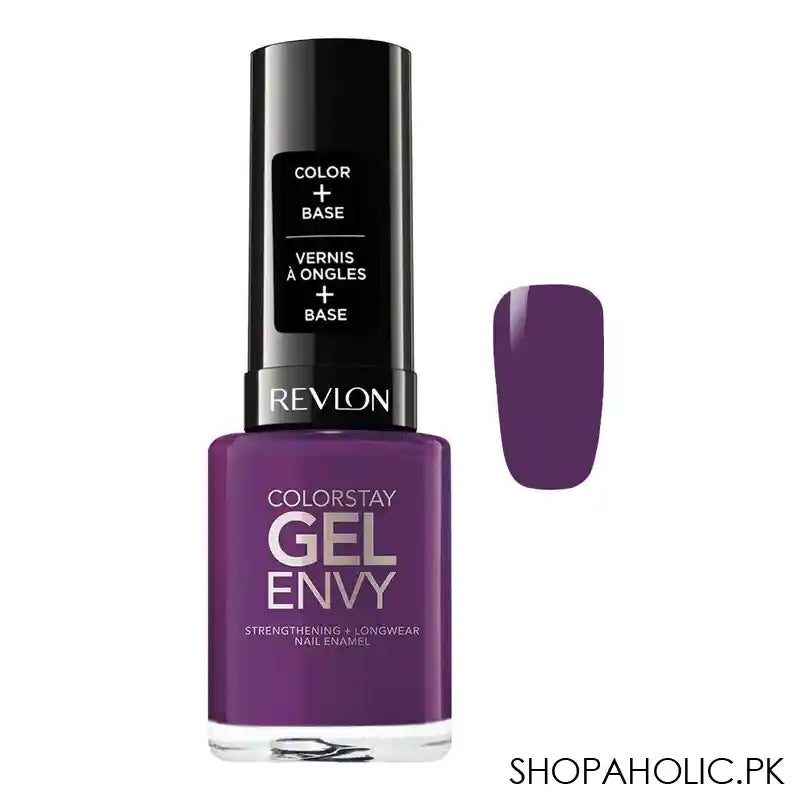 Revlon Colorstay Gel Envy Nail Enamel, 450 High Roller, 11.7ml - Main Image