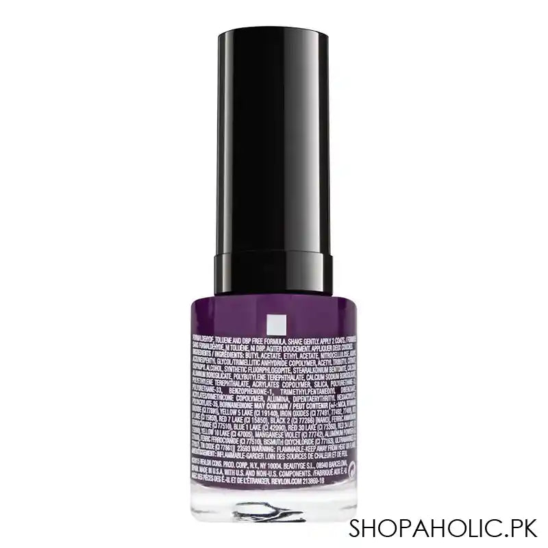 Revlon Colorstay Gel Envy Nail Enamel, 450 High Roller, 11.7ml - Image 3