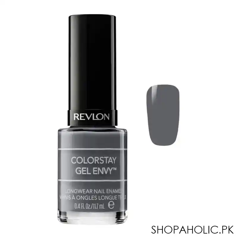 revlon colorstay gel envy nail enamel, 500 ace of spades,  11.7ml main image