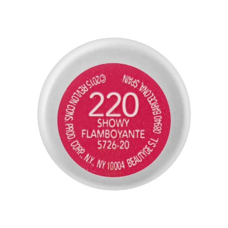 revlon matte balm, 220 showy flamboyante image3