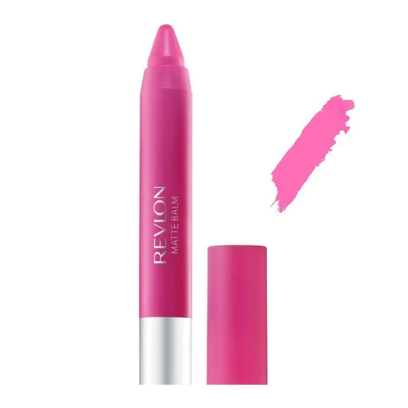 revlon matte balm, 220 showy flamboyante main image