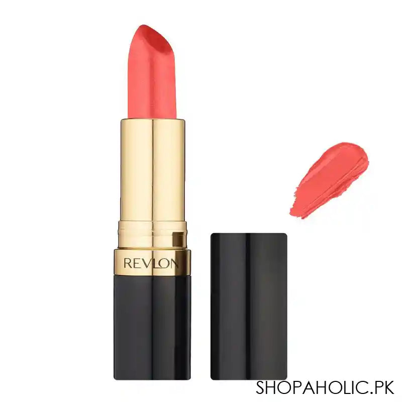 Revlon Moon Drop Frost Lipstick, 706 24K Orange - Main Image