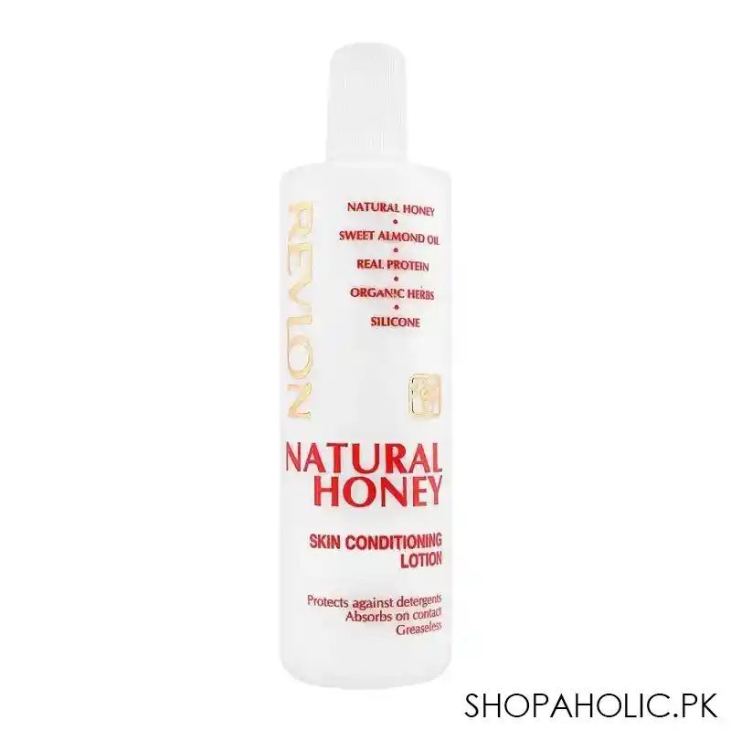 revlon natural honey body and hands conditioning lotion, original formula, 200ml main image