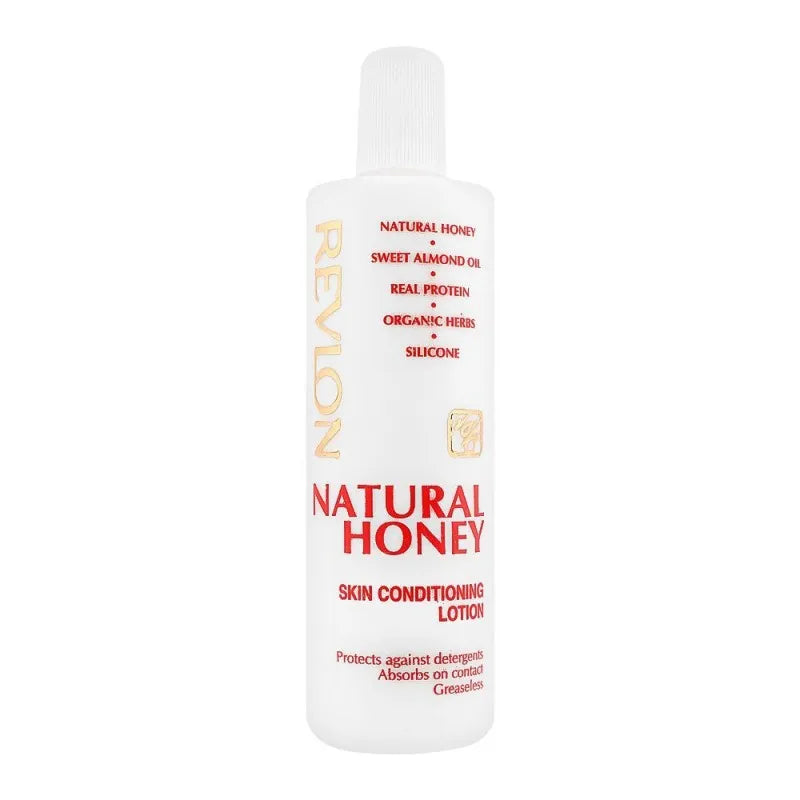 revlon natural honey body and hands conditioning lotion, original formula, 200ml main image