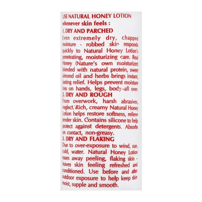 revlon natural honey skin body and hands conditioning lotion, 350ml image3