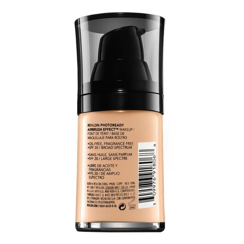 revlon photoready airbrush makeup, 006 medium beige, 30ml image2