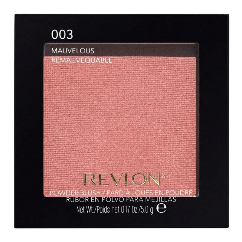 revlon powder blush, 003 mauvelous image2