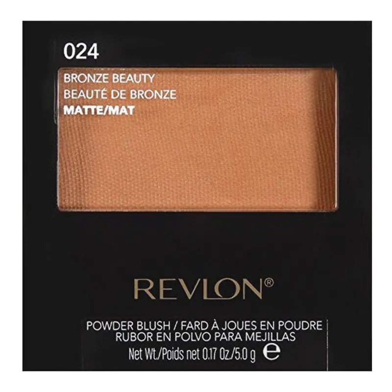 revlon powder blush, 024 bronze beautyy, 5g image2