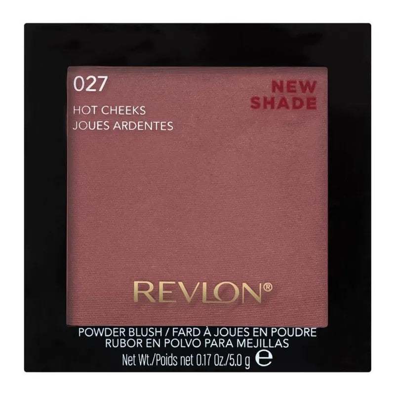 revlon powder blush, 027 hot cheeks main image