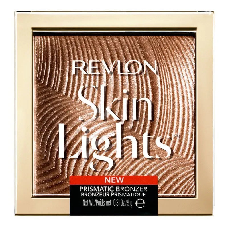 revlon skin lights new prismatic bronzer, 115 sum lossed beam main image