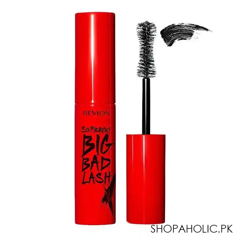 revlon so fierce big bad lash mascara, 760 blackest black, 10ml main image