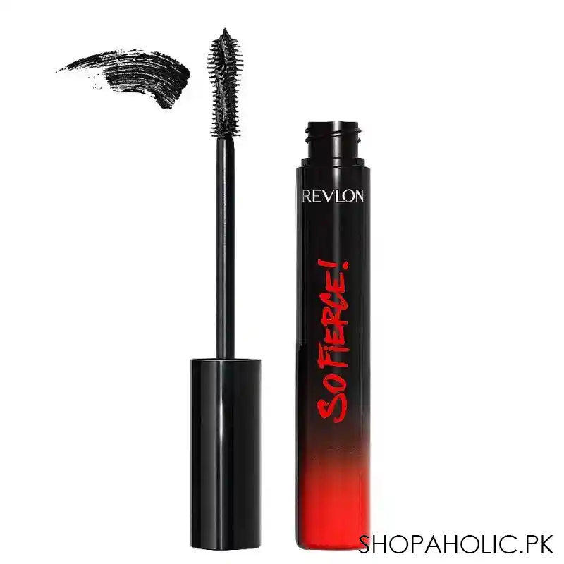 revlon so fierce mascara, 701 blackest black, 7.5ml main image