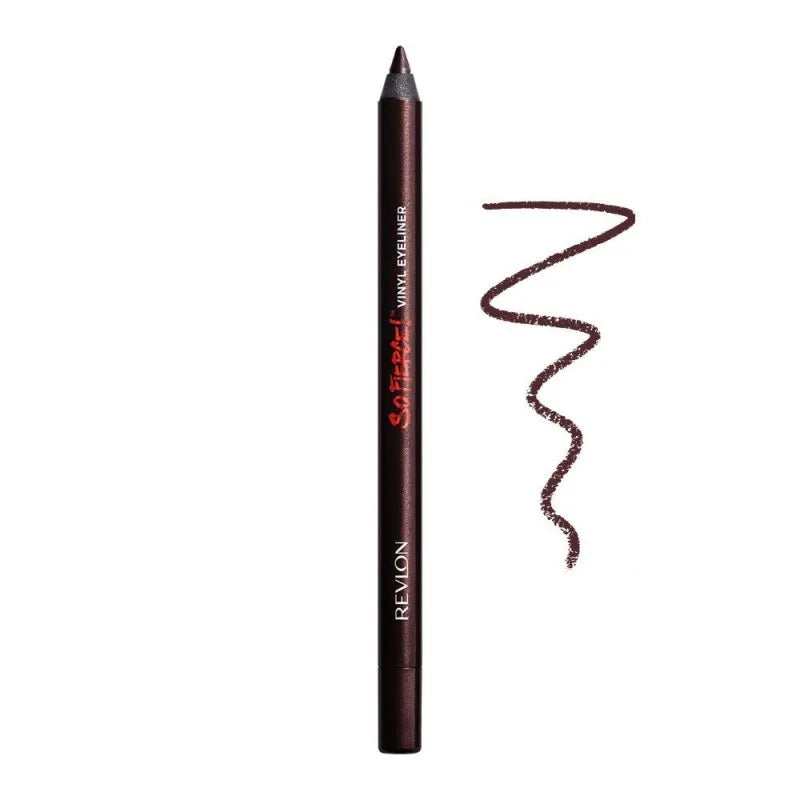 revlon so fierce vinyl eyeliner, 861 mighty mocha image2