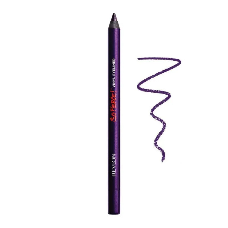 revlon so fierce vinyl eyeliner, 865 powerful plum image2