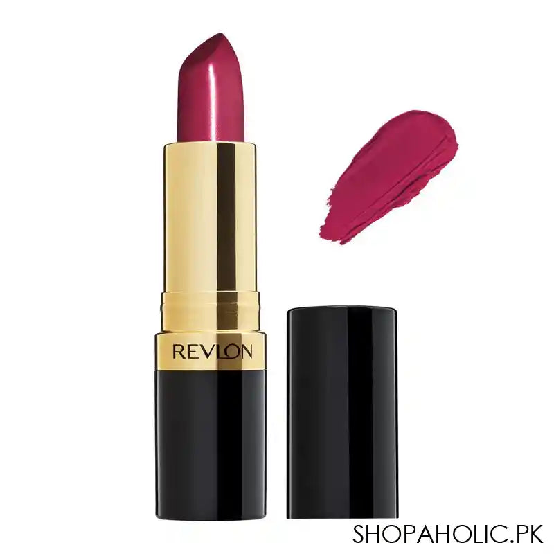 Revlon Super Lustrous Creme Lipstick, 046 Bombshell Red - Main Image