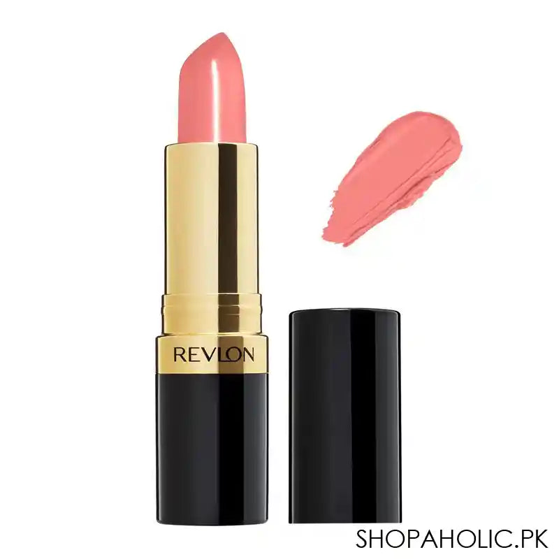 Revlon Super Lustrous Creme Lipstick, 415 Pink In The Afternoon - Main Image