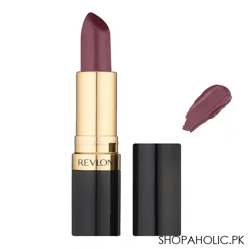 Revlon Super Lustrous Creme Lipstick, 473 Mauvy Night - Main Image