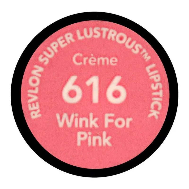 revlon super lustrous creme lipstick, 616 wink for pink image3