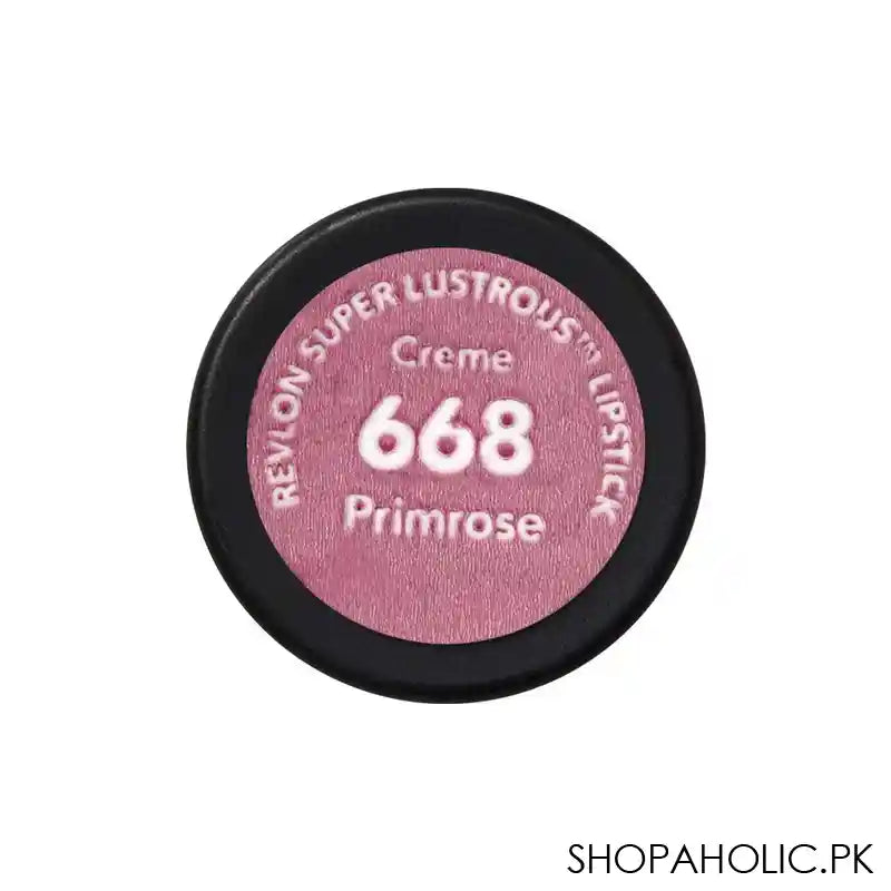 Revlon Super Lustrous Creme Lipstick, 668 Primrose - Image 2