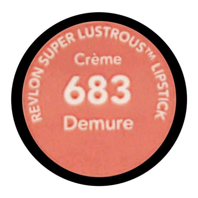 revlon super lustrous creme lipstick, 683 demure image3